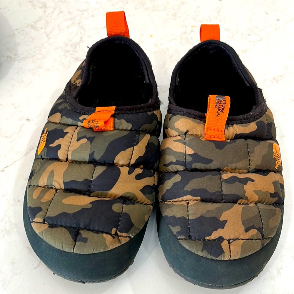 The North Face - size 13 little boys